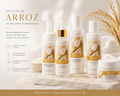 Kit Facial de Arroz — Nutrición y Luminosidad